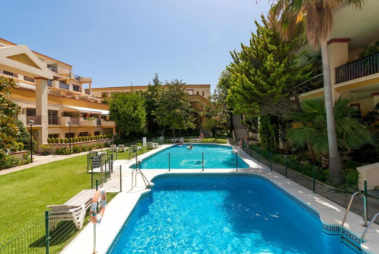 Oleholidays 226 Romana Playa Primera Linea De Mar Marbella Exteriér fotografie