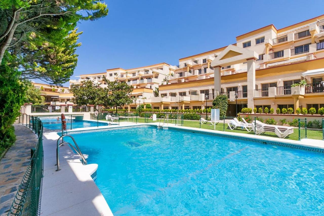 Oleholidays 226 Romana Playa Primera Linea De Mar Marbella Exteriér fotografie