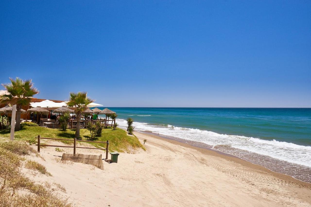 Oleholidays 226 Romana Playa Primera Linea De Mar Marbella Exteriér fotografie