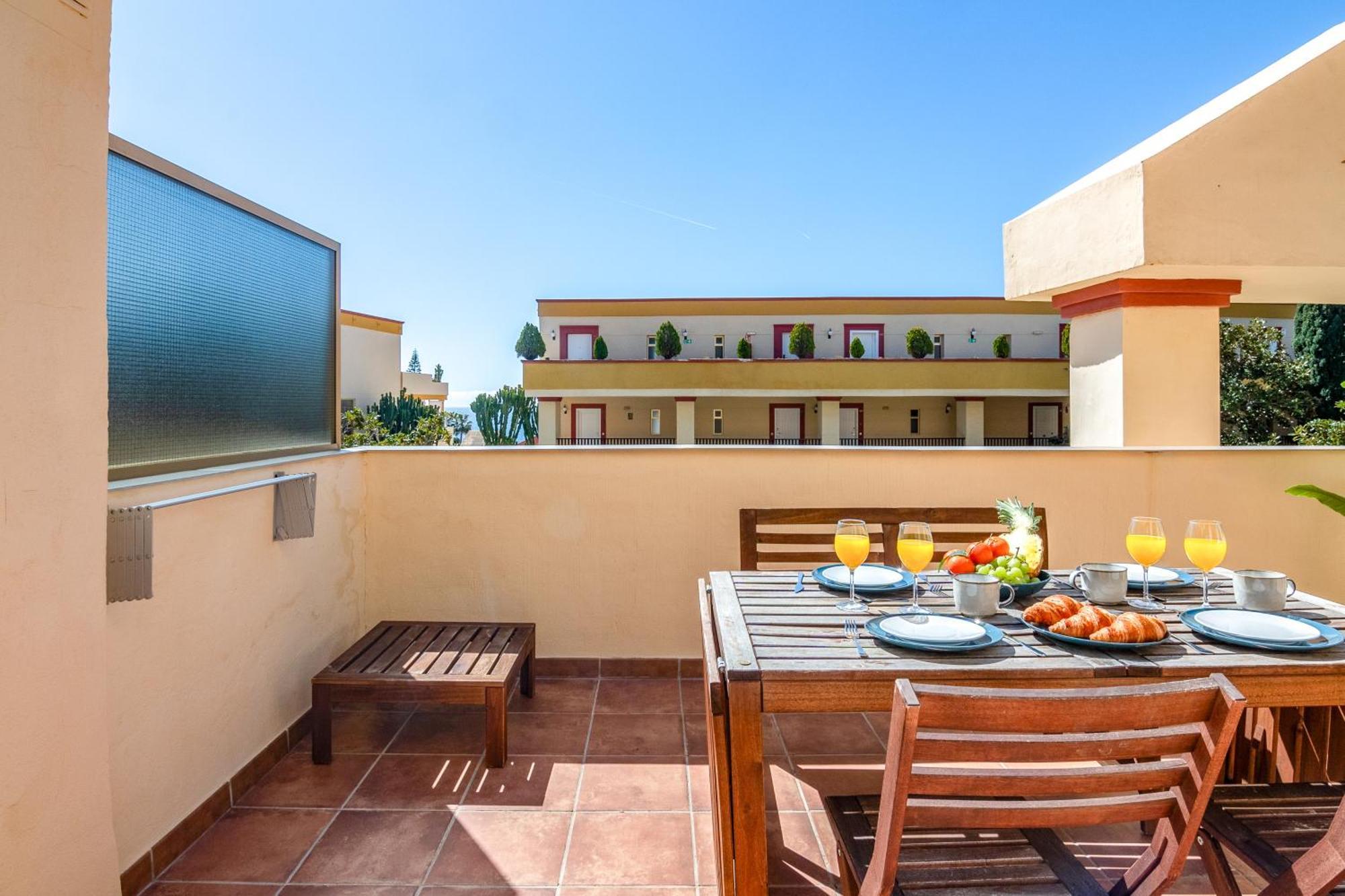 Oleholidays 226 Romana Playa Primera Linea De Mar Marbella Exteriér fotografie