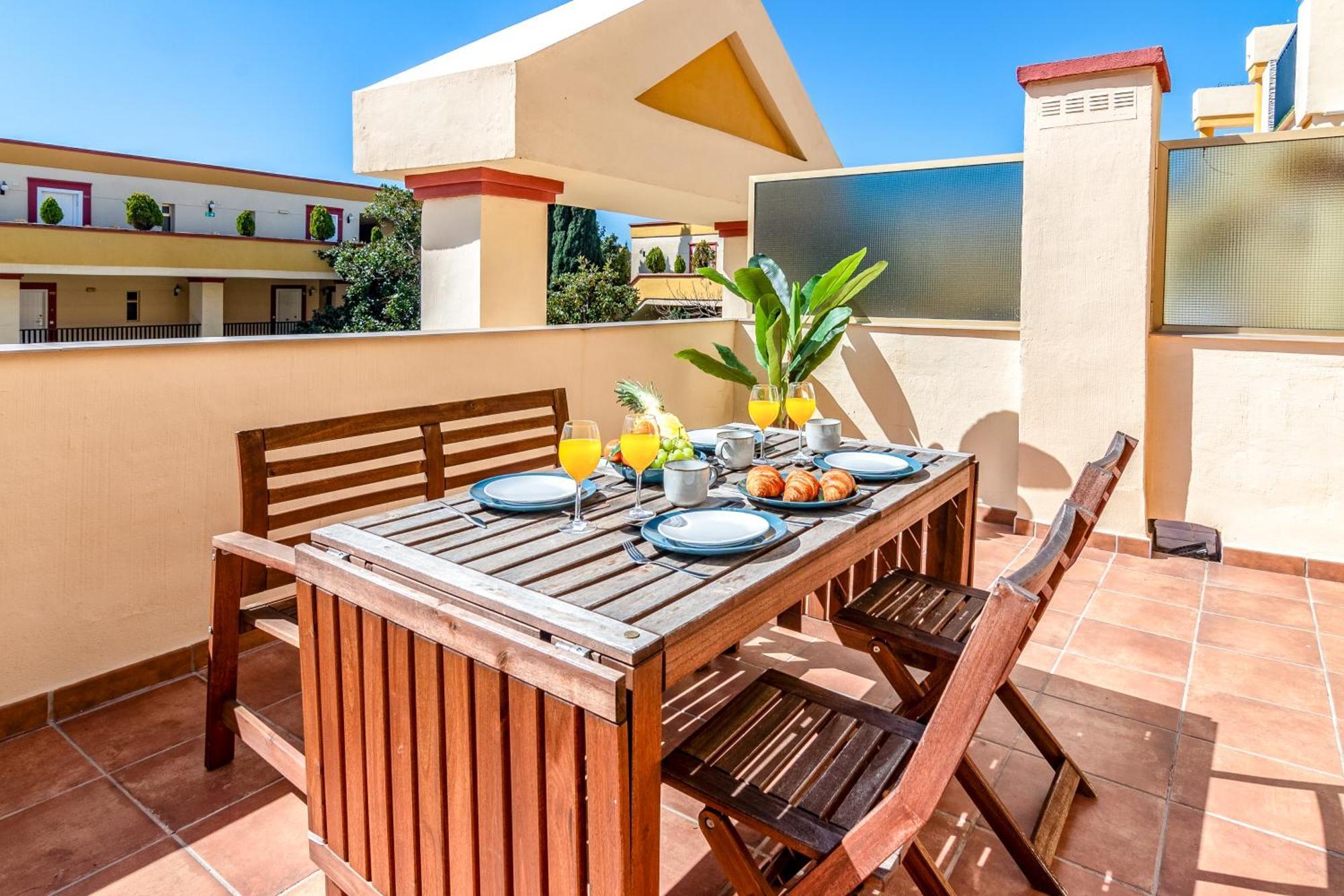 Oleholidays 226 Romana Playa Primera Linea De Mar Marbella Exteriér fotografie